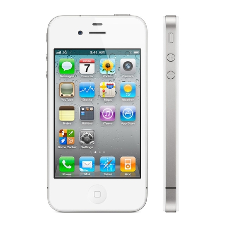 Смартфон Apple iPhone 4S 16GB MD239RR/A 16 ГБ - Первоуральск