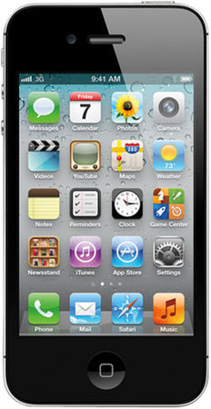 Смартфон APPLE iPhone 4S 16GB Black - Первоуральск