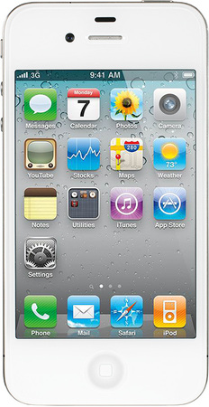 Смартфон Apple iPhone 4S 32Gb White - Первоуральск
