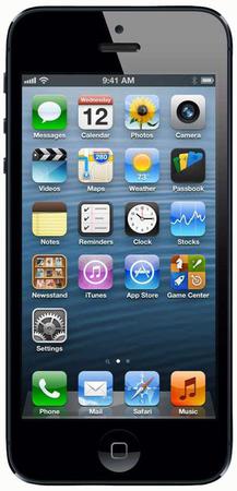 Смартфон Apple iPhone 5 16Gb Black & Slate - Первоуральск