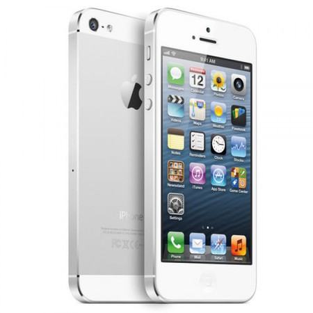 Apple iPhone 5 64Gb white - Первоуральск