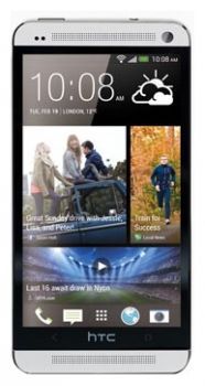 Сотовый телефон HTC HTC HTC One Dual Sim 32Gb Silver - Первоуральск