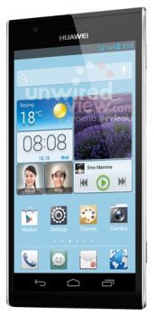 Сотовый телефон Huawei Huawei Huawei Ascend P2 White - Первоуральск