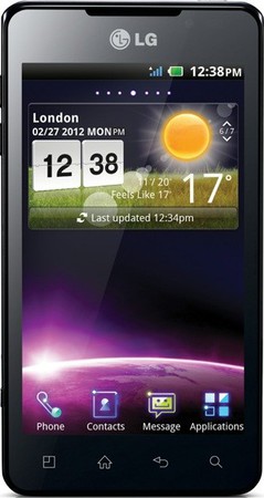 Смартфон LG Optimus 3D Max P725 Black - Первоуральск