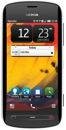 Смартфон Nokia 808 PureView White - Первоуральск