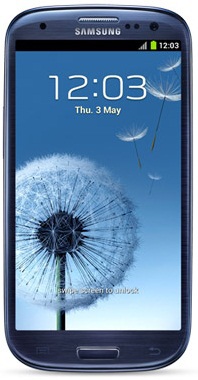 Смартфон Samsung Galaxy S3 GT-I9300 16Gb Pebble blue - Первоуральск