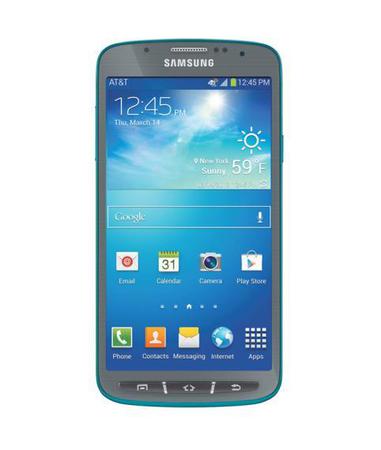 Смартфон Samsung Galaxy S4 Active GT-I9295 Blue - Первоуральск