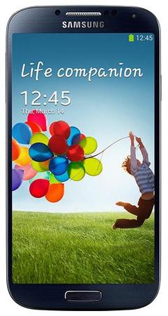 Смартфон Samsung Galaxy S4 GT-I9500 16Gb Black Mist - Первоуральск