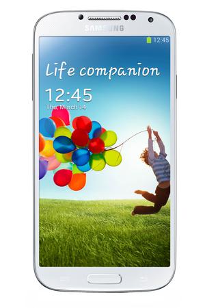 Смартфон Samsung Galaxy S4 GT-I9500 16Gb White Frost - Первоуральск