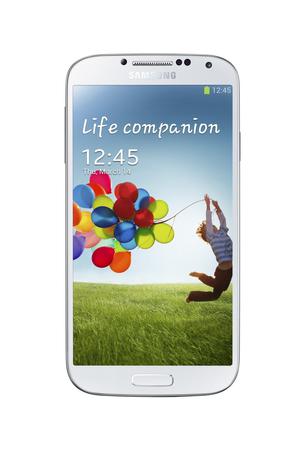 Смартфон Samsung Galaxy S4 GT-I9500 64Gb White - Первоуральск