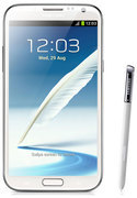 Смартфон Samsung Samsung Смартфон Samsung Galaxy Note II GT-N7100 16Gb (RU) белый - Первоуральск