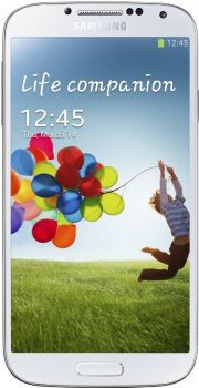 Сотовый телефон Samsung Samsung Samsung Galaxy S4 I9500 16Gb White - Первоуральск