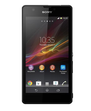 Смартфон Sony Xperia ZR Black - Первоуральск