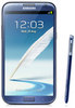Смартфон Samsung Samsung Смартфон Samsung Galaxy Note II GT-N7100 16Gb синий - Первоуральск